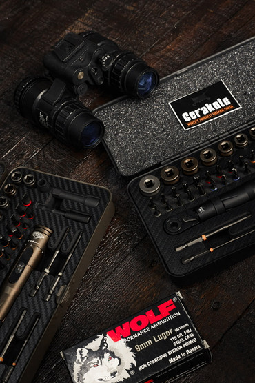 Gun Power Tool – 52-Piece Elite Tactical Torque Set -väänninsarja
