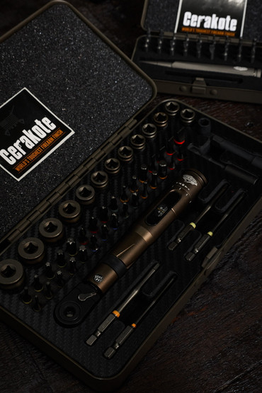 Gun Power Tool – 52-Piece Elite Tactical Torque Set -väänninsarja