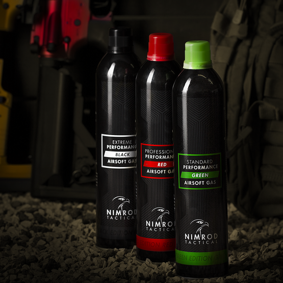 Nimrod Green Gas, 145PSI