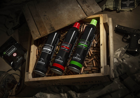 Nimrod Black Gas, 203 PSI