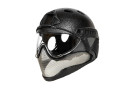 WARQ First helmet (rough black) DEMOKAPPALE