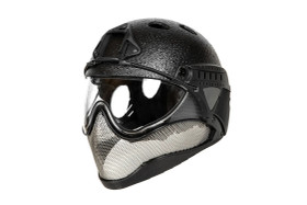 WARQ First helmet (rough black) DEMOKAPPALE