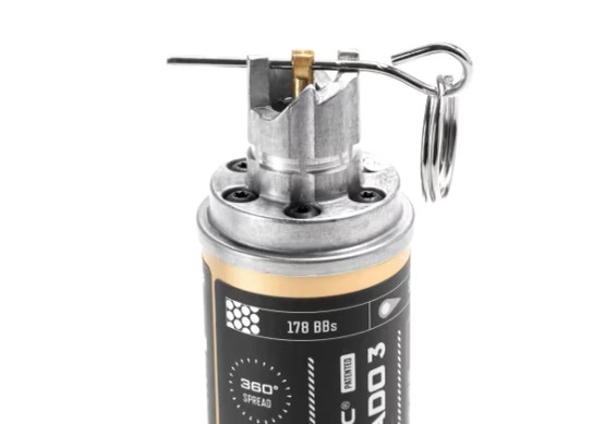 Krytac Tornado 3 Timer Frag Grenade