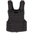 MFH MOLLE VEST II 04593A, musta (käytetty)