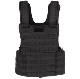 MFH MOLLE VEST II 04593A, musta (käytetty)