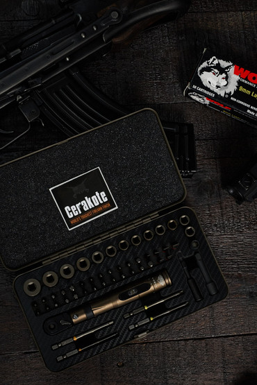 Gun Power Tool – 52-Piece Elite Tactical Torque Set -väänninsarja