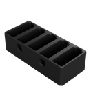 Seinäteline AR-lippaille