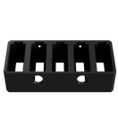 Seinäteline AR-lippaille