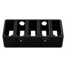 Seinäteline AR-lippaille