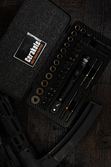 Gun Power Tool – 52-Piece Elite Tactical Torque Set -väänninsarja