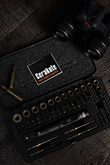 Gun Power Tool – 52-Piece Elite Tactical Torque Set -väänninsarja
