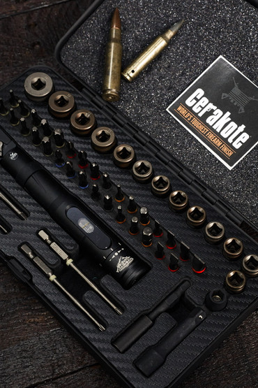 Gun Power Tool – 52-Piece Elite Tactical Torque Set -väänninsarja