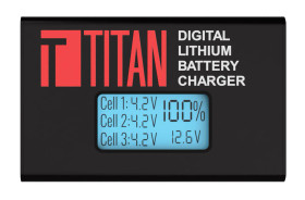 Titan Power Digital Charger V2 -akkulaturi