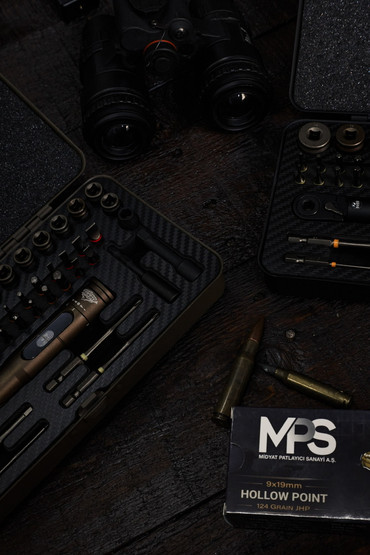 Gun Power Tool – 52-Piece Elite Tactical Torque Set -väänninsarja