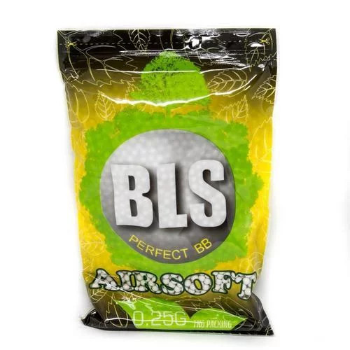 BLS 0,25g biokuula, 1kg (4000kpl)