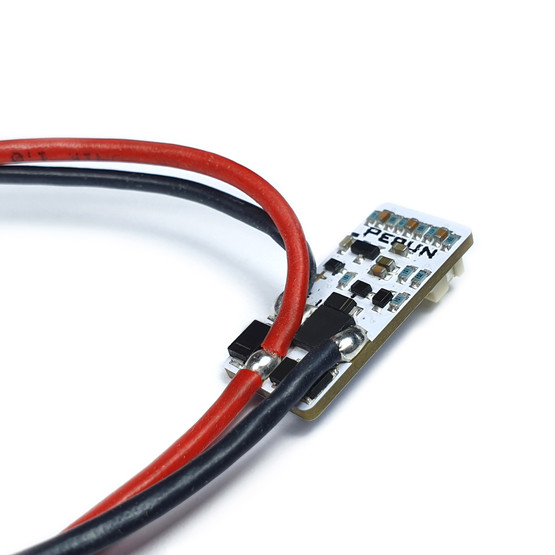 Perun ETU++ (with T-Deans plug) MOSFET-yksikkö