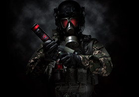 Nimrod Red Gas, 174 PSI