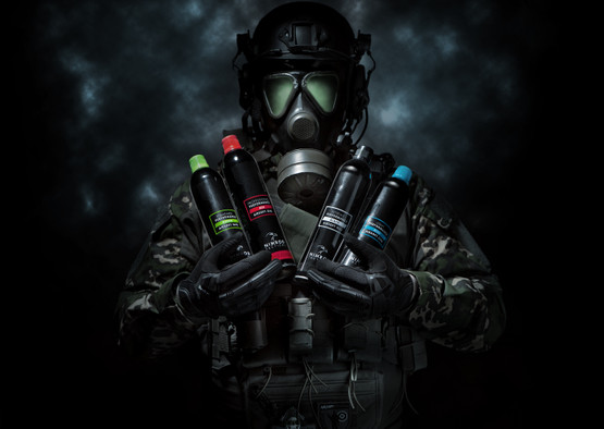 Nimrod Black Gas, 203 PSI