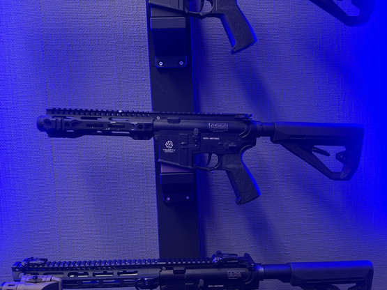 Trinity Armament GA-TA03 AEG Alpha SBR 7,9” with Tacticker” (outlet)