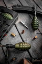 Gun Power Tool – 17-Piece Grenade-Style  –venttiilityökalusarja