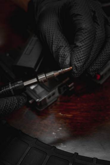 Gun Power Tool – 17-Piece Grenade-Style  –venttiilityökalusarja