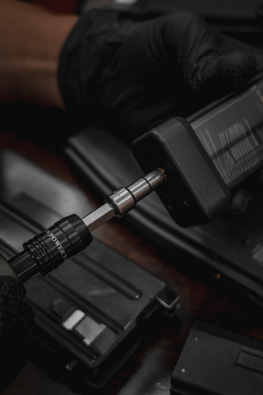 Gun Power Tool – 17-Piece Grenade-Style  –venttiilityökalusarja