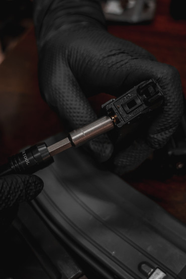 Gun Power Tool – 17-Piece Grenade-Style  –venttiilityökalusarja