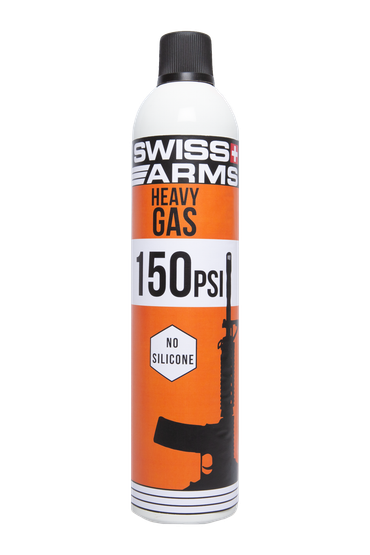 Swiss Arms Heavy Gas (Green Gas) 150 PSI, ei silikonia