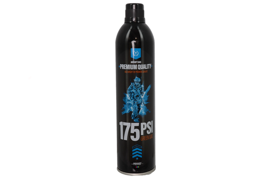Powair Red gas, 175 PSI