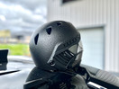 WARQ First helmet (rough black) DEMOKAPPALE