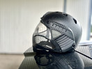 WARQ First helmet (rough black) DEMOKAPPALE