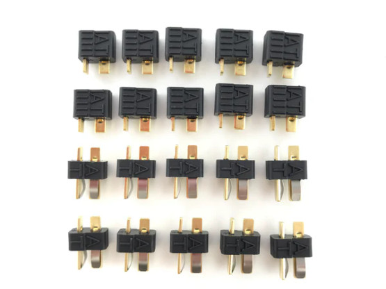 Titan Deans T-liitin 10 kpl -paketti