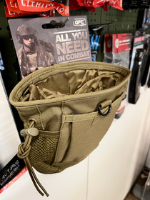 GFC Tactical Small Dump Bag - hiekka