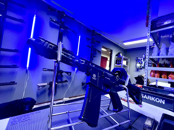 Trinity Armament GA-TA03 AEG Alpha SBR 7,9” with Tacticker” (outlet)