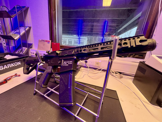 Trinity Armament GA-TA03 AEG Alpha SBR 7,9” with Tacticker” (outlet)