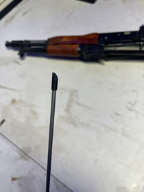 Piipunpuhdistuspuikko, pitkä (muovi)