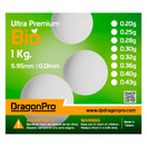 DRAGONPRO 0.43g Ultra Premium Bio BBs 1KG / pussi