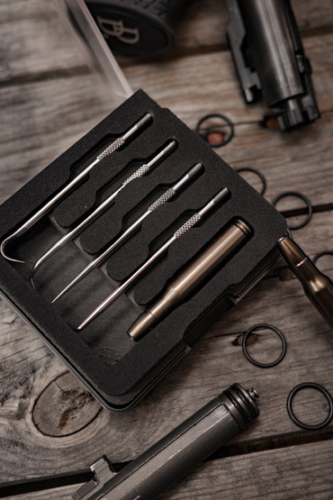 Gun Power Tool – 7.62 NATO Multi-Pick Tool Kit -koukku- ja piikkisarja