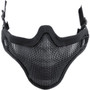 Nuprol Mesh Lower Face Shield V1 -alakasvosuoja