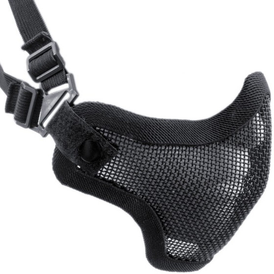 Nuprol Mesh Lower Face Shield V1 -alakasvosuoja