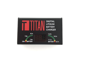 Titan Power Digital Charger -akkulaturi