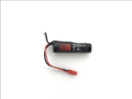 Titan Power Li-Ion HPA V2 - 7.4v 350mAh JST-liitin