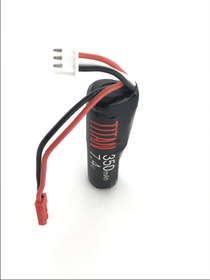 Titan Power Li-Ion HPA V2 - 7.4v 350mAh JST-liitin