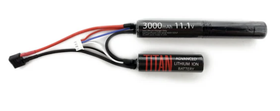 Titan Power Li-Ion 11.1v 3000mAh nunchuck T-liitin