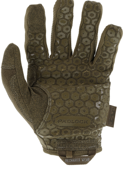 Precision Pro High Dex, kojootinruskea