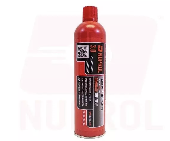 Nuprol 3.0 - 175PSI (red gas)