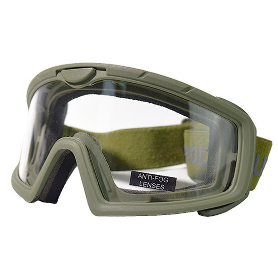 Nuprol Battle Visor Green -suojalasit