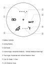 VictOptics RANGEFINDER 6x21 - Vihreä
