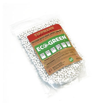 Tippmann Tactical 0,20g ECO PLA-kuula (5000kpl/1kg) - valkoinen