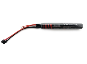 Titan Power Li-Ion 7.4v 3000mAh tikkuakku T-liitin